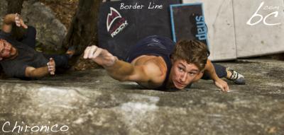 Henry in "Border Line"